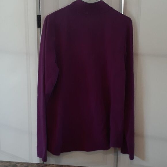 Made for Life size LT, plum color, zippered - Picture 2 of 10